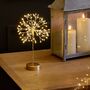 Gold Dandelion Table Lamp, thumbnail 1 of 2