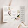 Tulip Gatefold Wedding Invitations, thumbnail 1 of 5