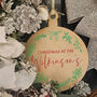 Personalised Oversize Wooden Bauble, thumbnail 6 of 9
