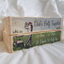 Personalised Golf Treat Crate, thumbnail 1 of 3