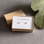 The Friendship Knot Earrings, thumbnail 1 of 6
