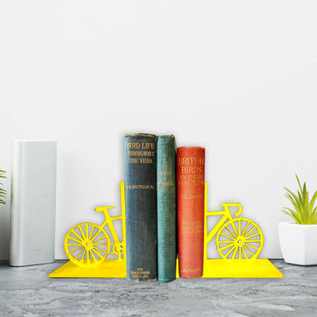 Green Bike Art Bookends, 7 of 8