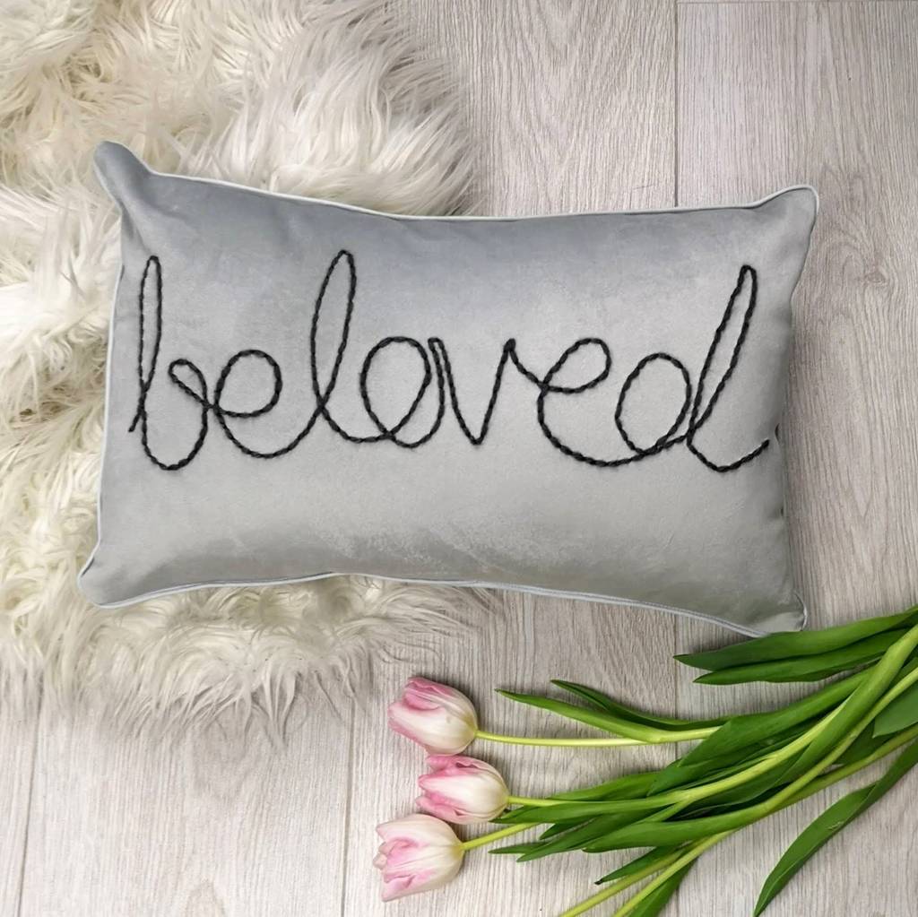 personalized pet cushion