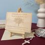 Personalised Godparents Thank You Card, thumbnail 1 of 11