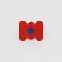 Flower Wall Hook – Red, thumbnail 1 of 5