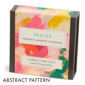 'Prayer' Twenty Minute Candles, 2 of 12