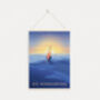 Go Windsurfing Travel Poster Art Print, thumbnail 6 of 8