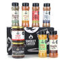 Signature Collection BBQ Sauce And Rub Seasonings Set, thumbnail 1 of 12