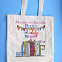 Personalised Love To Read Book Bag, thumbnail 11 of 11