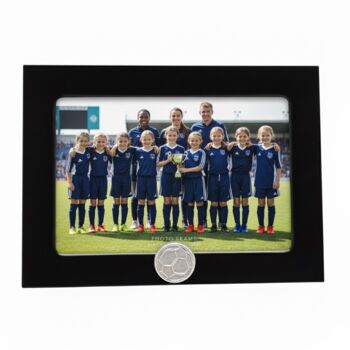 Personalised Football Photo Frame, 10 of 11