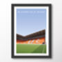 Blackpool Fc Bloomfield Road Mortensen North Poster, thumbnail 8 of 8