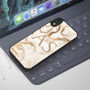 Personalised Marble iPhone Case 12 13 14 15 Se, thumbnail 5 of 6