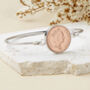 30th Birthday 1996 Penny Coin Bangle Bracelet, thumbnail 1 of 9