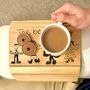 Personalised Sofa Tray With A Child's Drawing, thumbnail 4 of 6