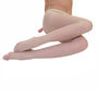 Legwear Plain Nylon Tights Toe Socks, thumbnail 3 of 6