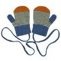 Kids Merino Mittens On A String, thumbnail 6 of 6