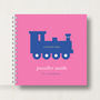 Personalised Kid's Steam Train Scrapbook Or Memory Book, thumbnail 9 of 9