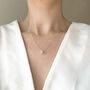 Wedding Necklace Tie The Knot Maid Of Honour, thumbnail 2 of 7