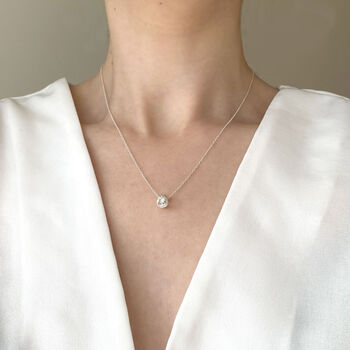 Wedding Necklace Tie The Knot Maid Of Honour, 2 of 7