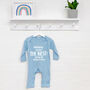 Mummy You're The Best Personalised Babygrow, thumbnail 7 of 8