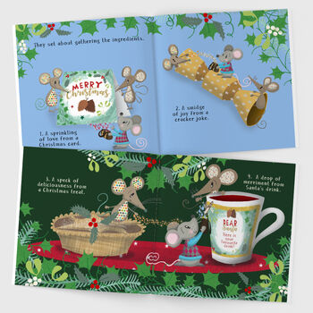 Personalised Christmas Eve Children's Book, 5 of 12