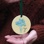 Forget Me Not Christmas Decoration, thumbnail 2 of 3