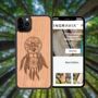 Dreamcatcher Bee Wooden Phone Case iPhone Samsung, thumbnail 5 of 6