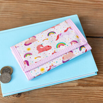 Children's Colourful Unicorn Wallet, 4 of 5