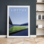 Qpr Loftus Road Poster, thumbnail 1 of 7