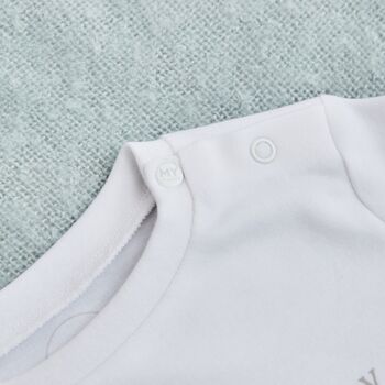 Personalised Peter Rabbit Valentine's Day I Love You T Shirt, 3 of 4