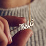 Personalised Name Necklace, thumbnail 3 of 12