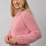 Unisex Jumper Easy Knitting Kit, thumbnail 4 of 10