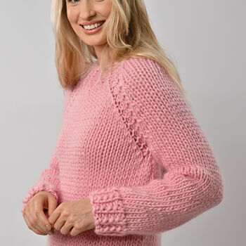 Unisex Jumper Easy Knitting Kit, 4 of 10