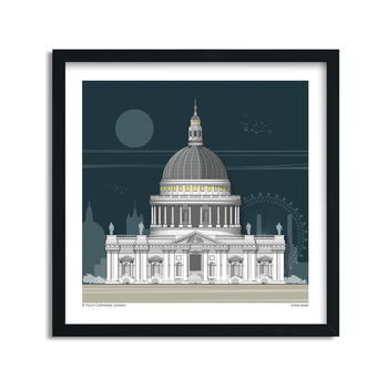 St Paul's Cathedral Limited Edition Print, 5 of 6