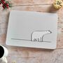 Winter Collection Placemats, Set Of Four, thumbnail 9 of 10