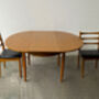 Mid Century Modern Extending Dining Table By Schrieber, thumbnail 7 of 12