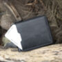 Personalised Zip Around Leather Wallet Rfid Men's Gift, thumbnail 2 of 6