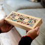 Personalised Wooden Pencil Case Box, thumbnail 1 of 4