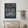 William Morris Willow Tree Art Print, thumbnail 4 of 4