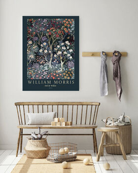 William Morris Willow Tree Art Print, 4 of 4