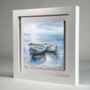 Morning Serenity Framed Ceramic Art Tile, thumbnail 1 of 10