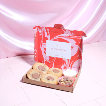 Milk And White Chocolate Cookies Dipping Box, 2 of 5