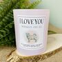 Personalised Love Your Wrinkles Valentines Candle, thumbnail 4 of 11