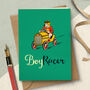 ‘Boy Racer’ Motor Car Enthusiast’s Card, thumbnail 1 of 4