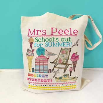 Personalised Teaching Assistant Bag, 2 of 12