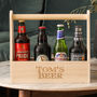 Personalised Beer Box Drink Holder Gift For Dad, thumbnail 4 of 4