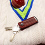Cricket Leather Key Holder, thumbnail 1 of 8