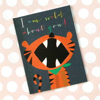 Mini Wild About You Card, 5 of 5