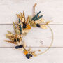 Christmas Dried Flower Wreath Making Kit, thumbnail 1 of 6