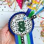 Personalised Football Theme Birthday Rosette, thumbnail 1 of 3